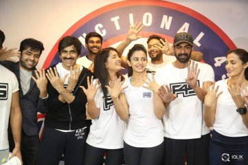 Celebs at Rakul Preet Singh F45 Gym Launch